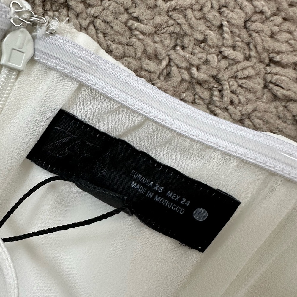 NWT ZARA VOLUMINOUS SHORT DRESS ZW COLLECTION - Picture 16 of 16